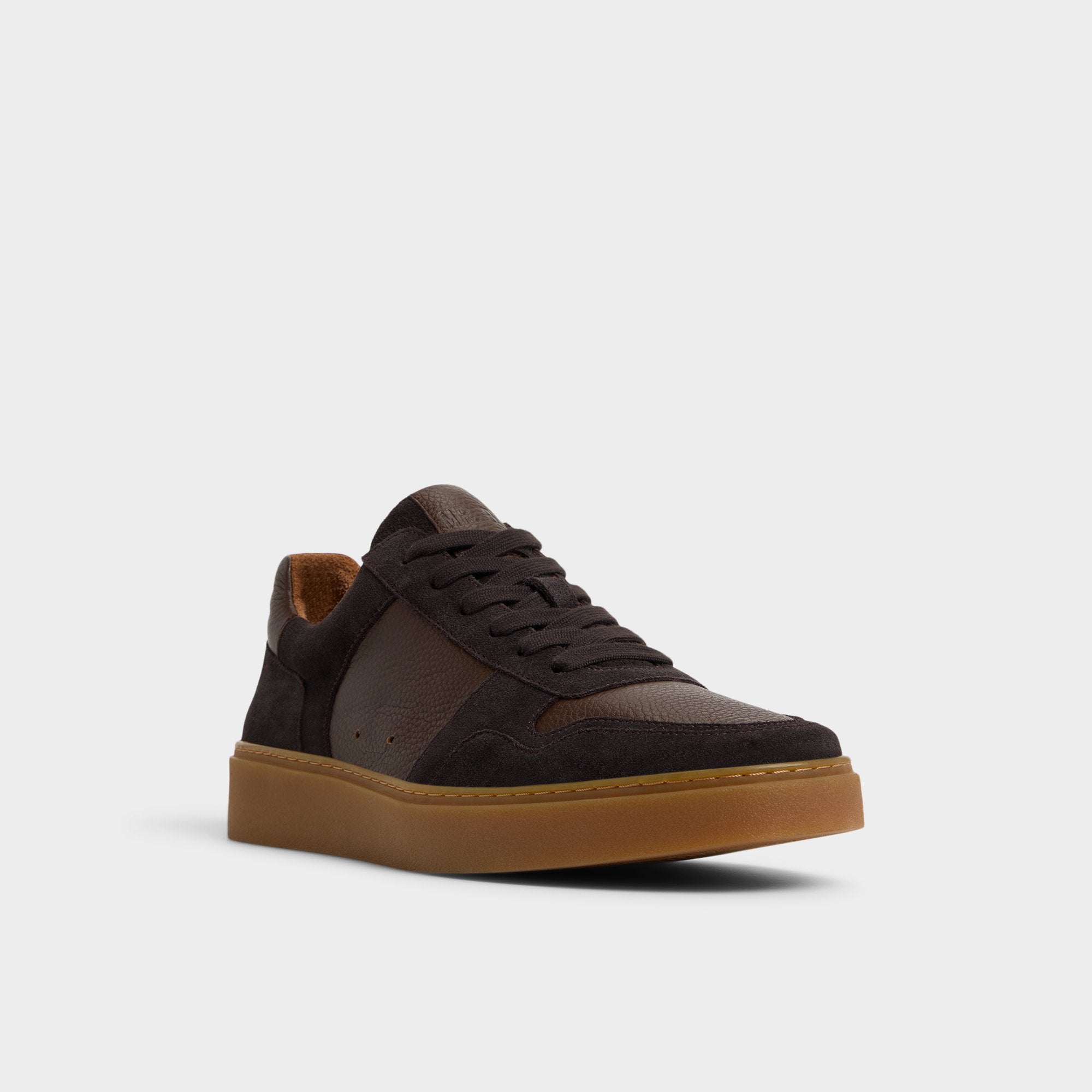 Aldo | Montie Dark Brown Men's Low top - Low top sneaker, Cup sole