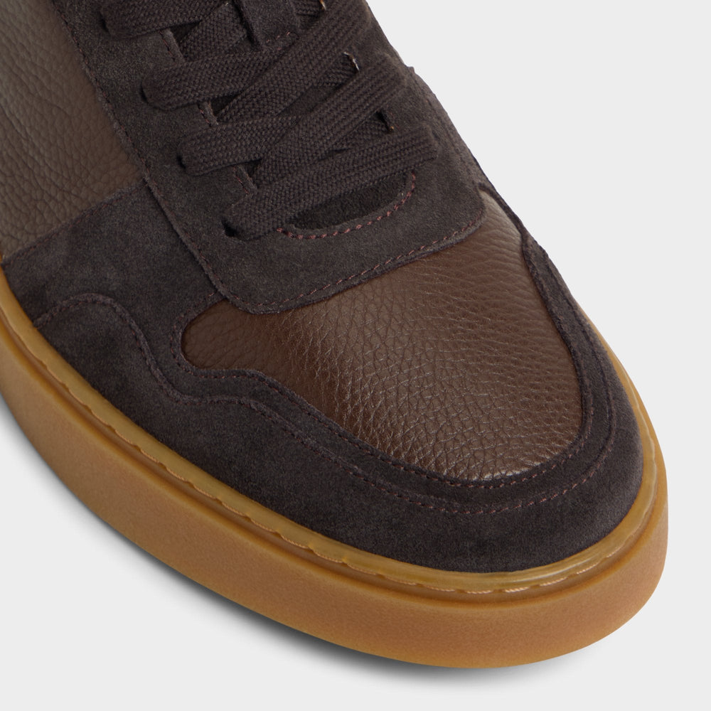 Aldo | Montie Dark Brown Men's Low top - Low top sneaker, Cup sole