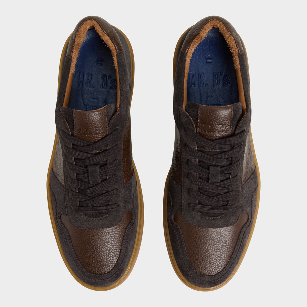 Aldo | Montie Dark Brown Men's Low top - Low top sneaker, Cup sole