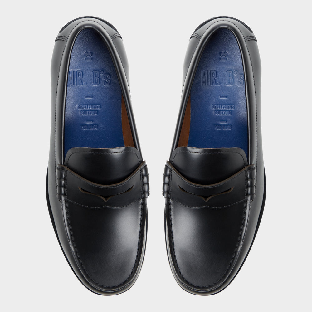 Aldo | Jarom in Black - Loafer