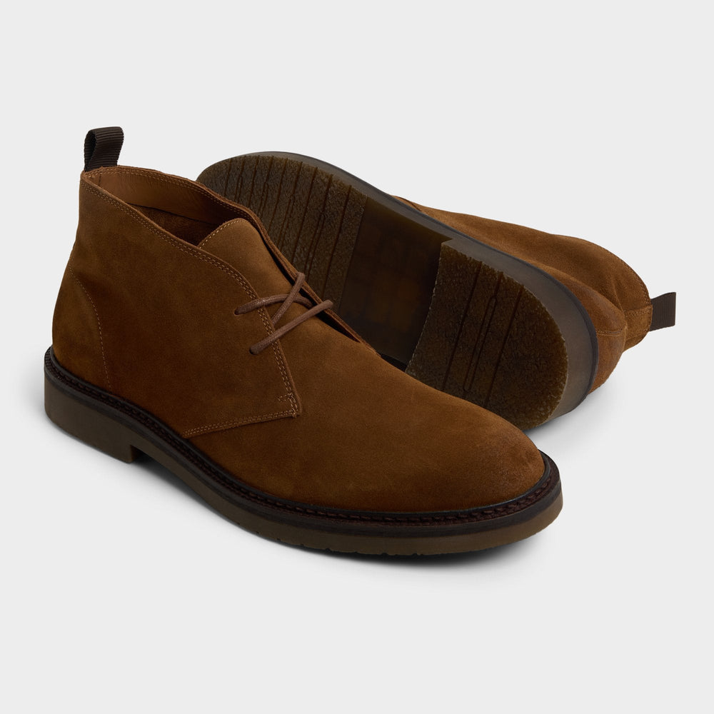 Aldo | Zucca in Dark Beige - Chukka boot