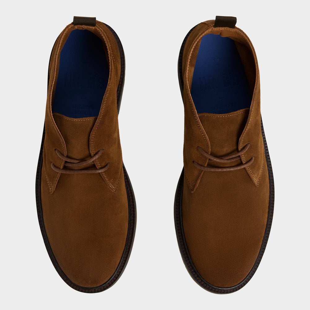 Aldo | Zucca in Dark Beige - Chukka boot