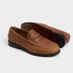 Aldo | Jarom in Cognac - Loafer