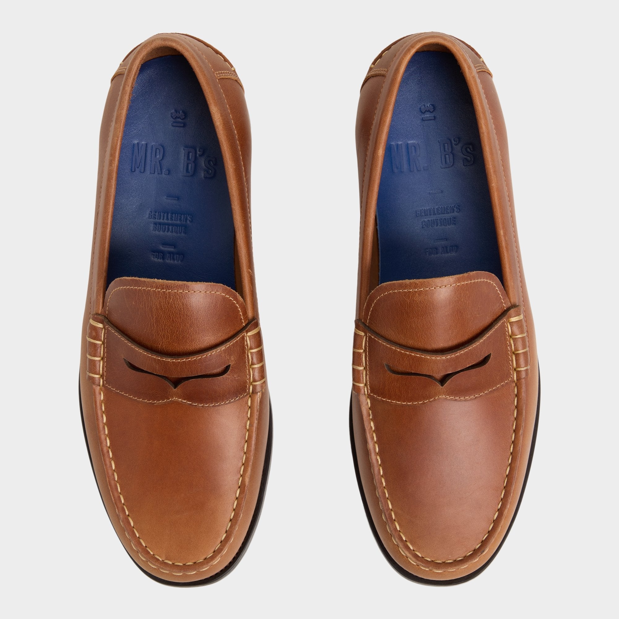 Aldo | Jarom in Cognac - Loafer