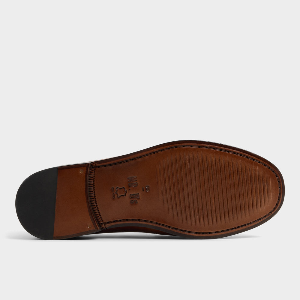 Aldo | Jarom in Cognac - Loafer