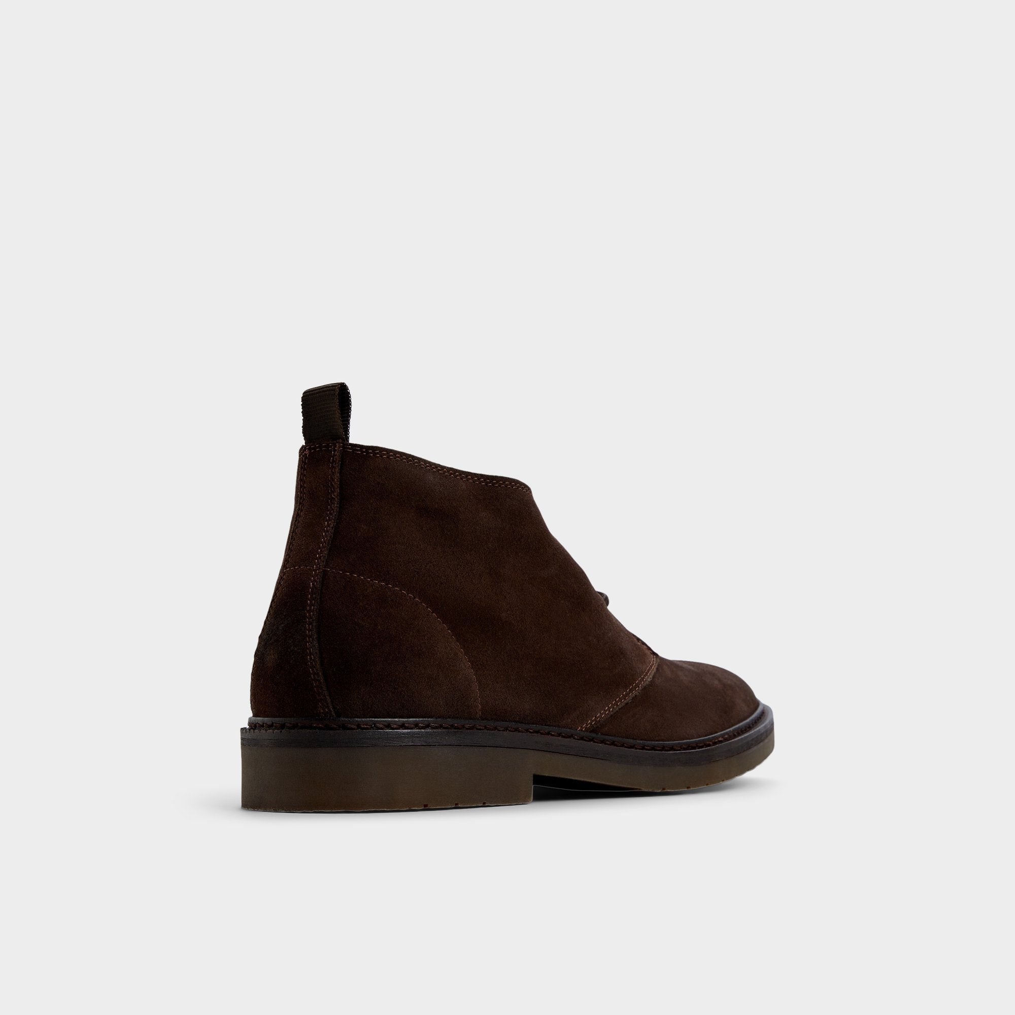 Aldo | Zucca in Dark Brown - Chukka boot