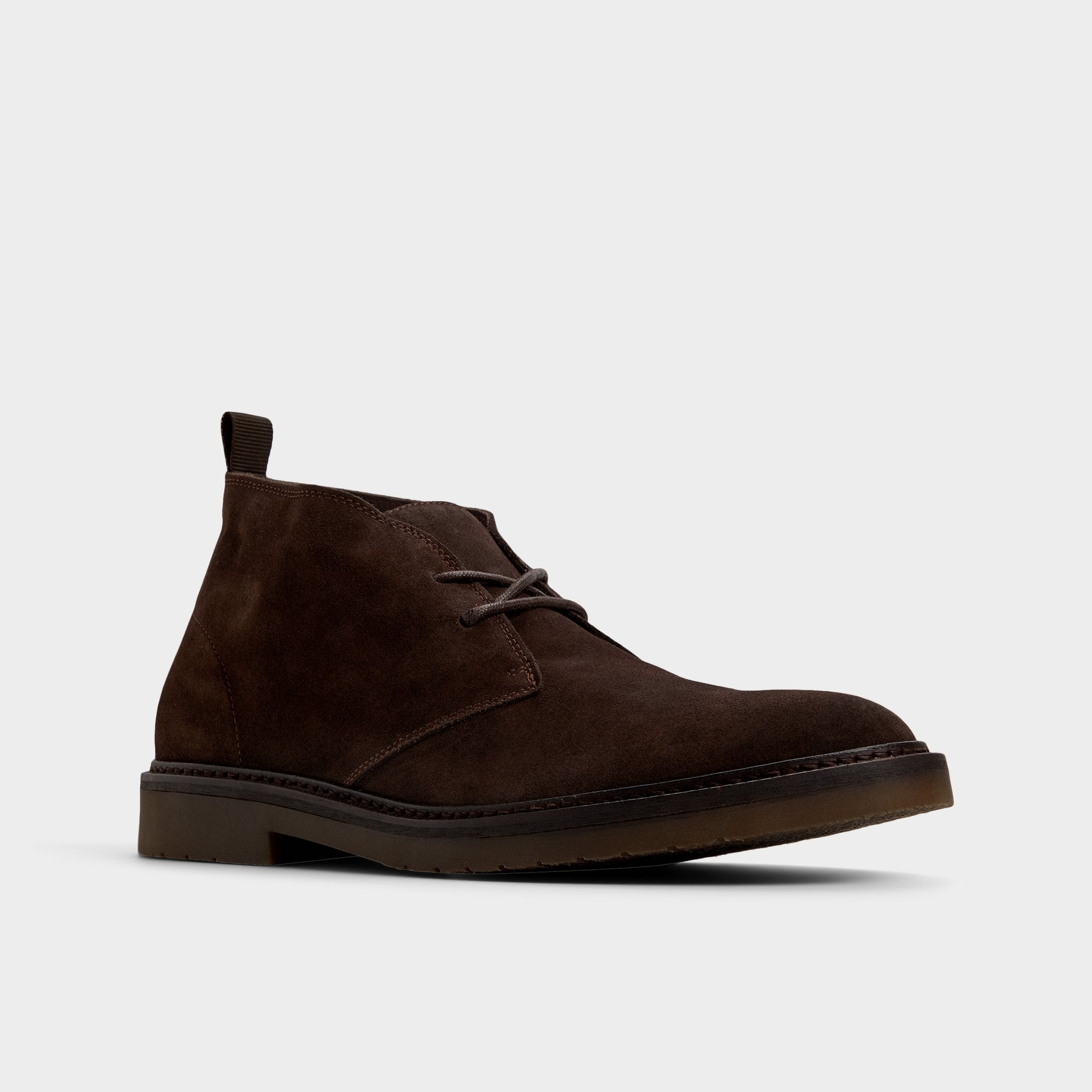 Aldo | Zucca in Dark Brown - Chukka boot