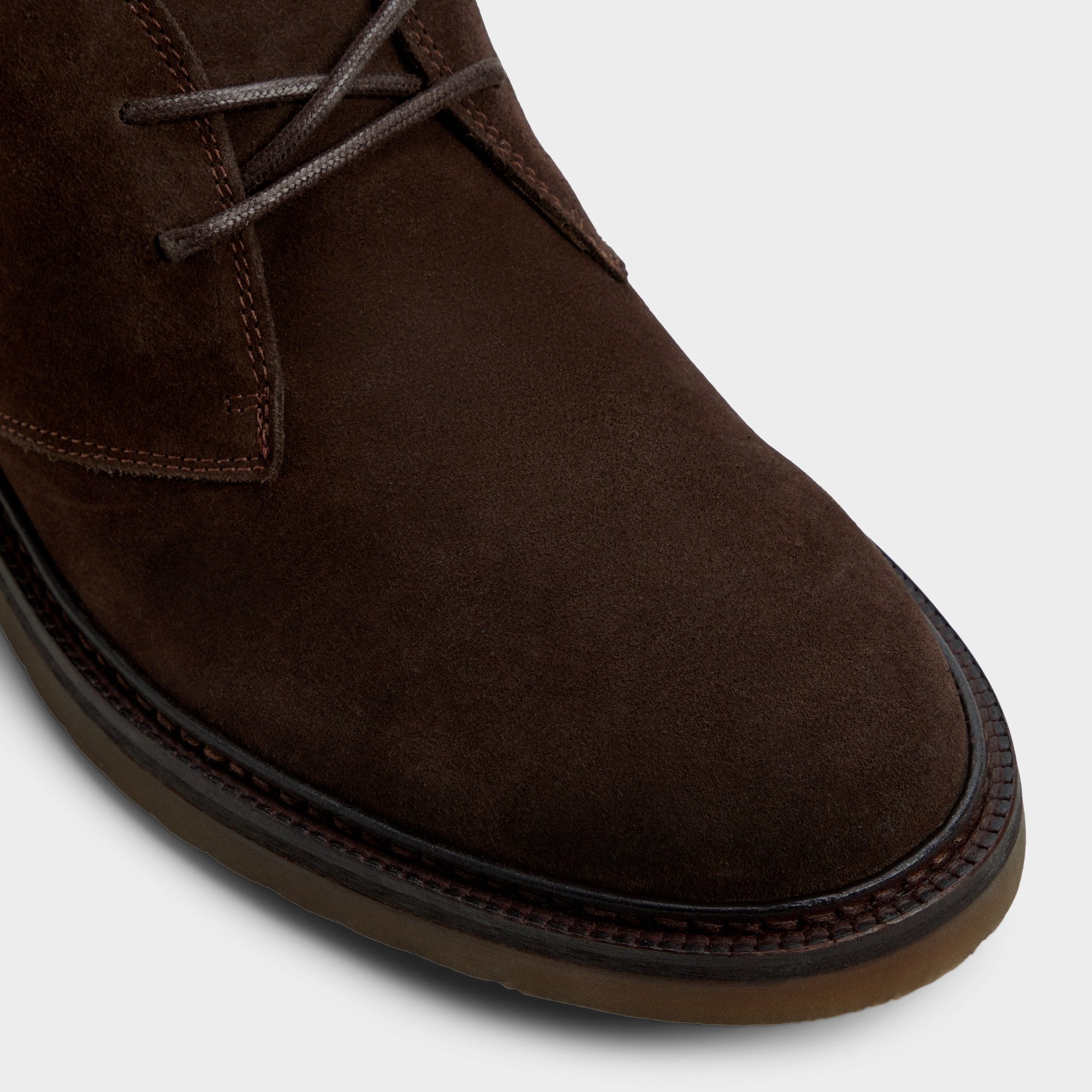 Aldo | Zucca in Dark Brown - Chukka boot