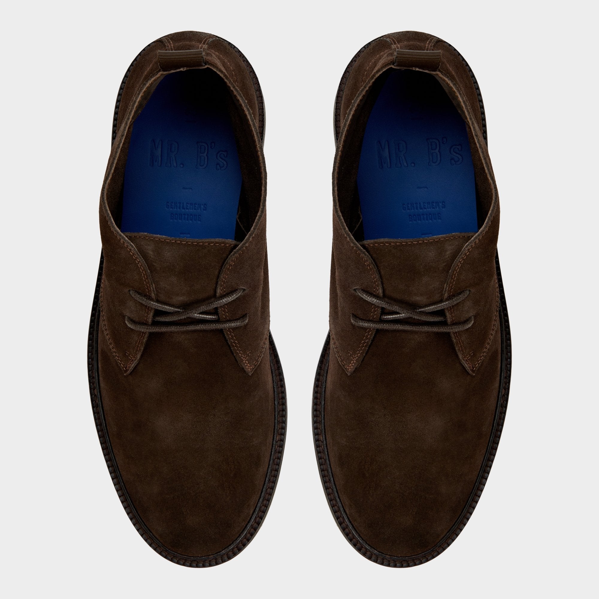 Aldo | Zucca in Dark Brown - Chukka boot