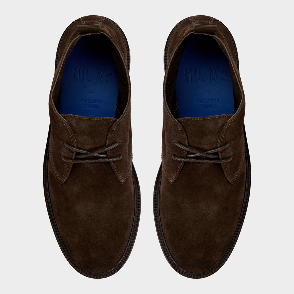 Aldo | Zucca in Dark Brown - Chukka boot