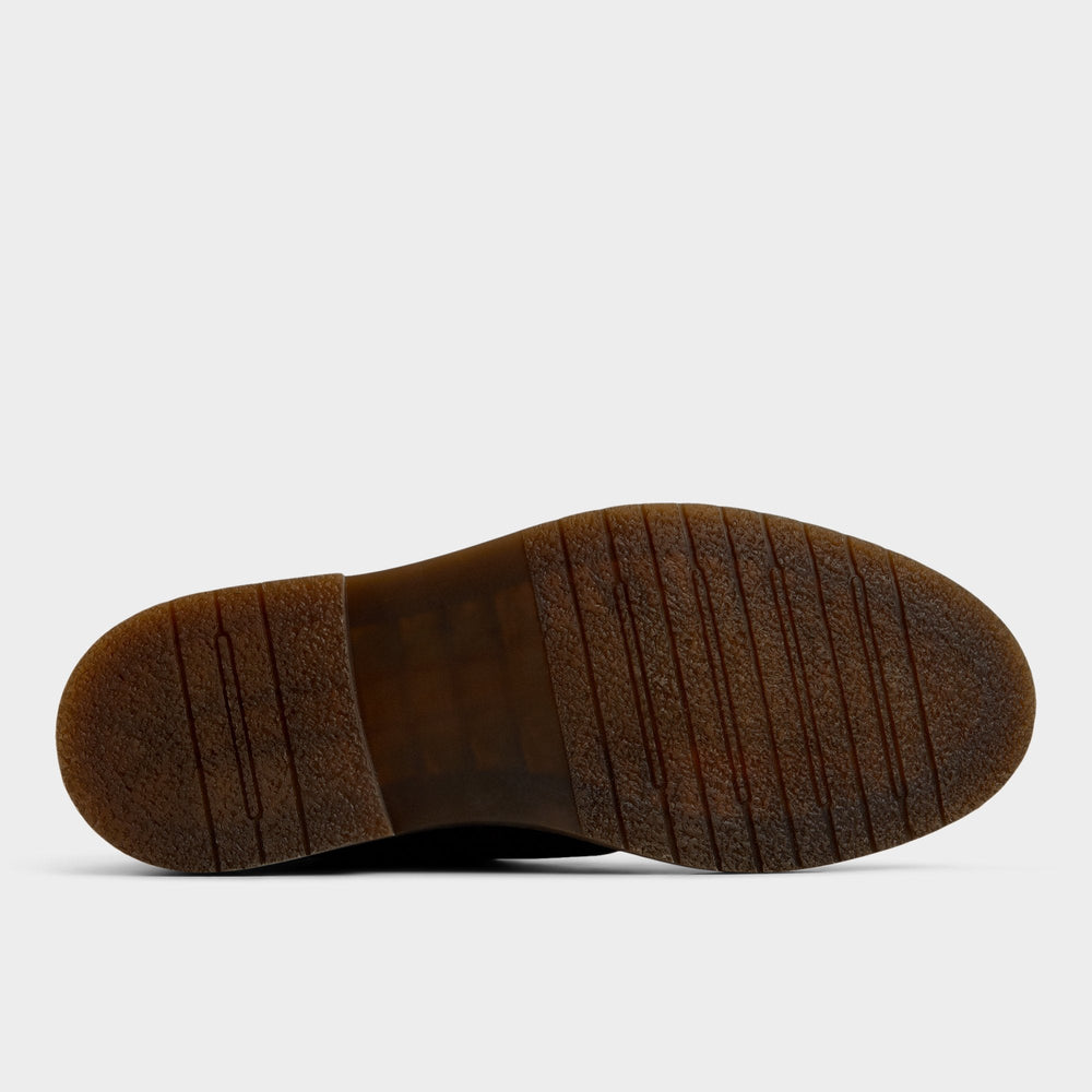 Aldo | Zucca in Dark Brown - Chukka boot