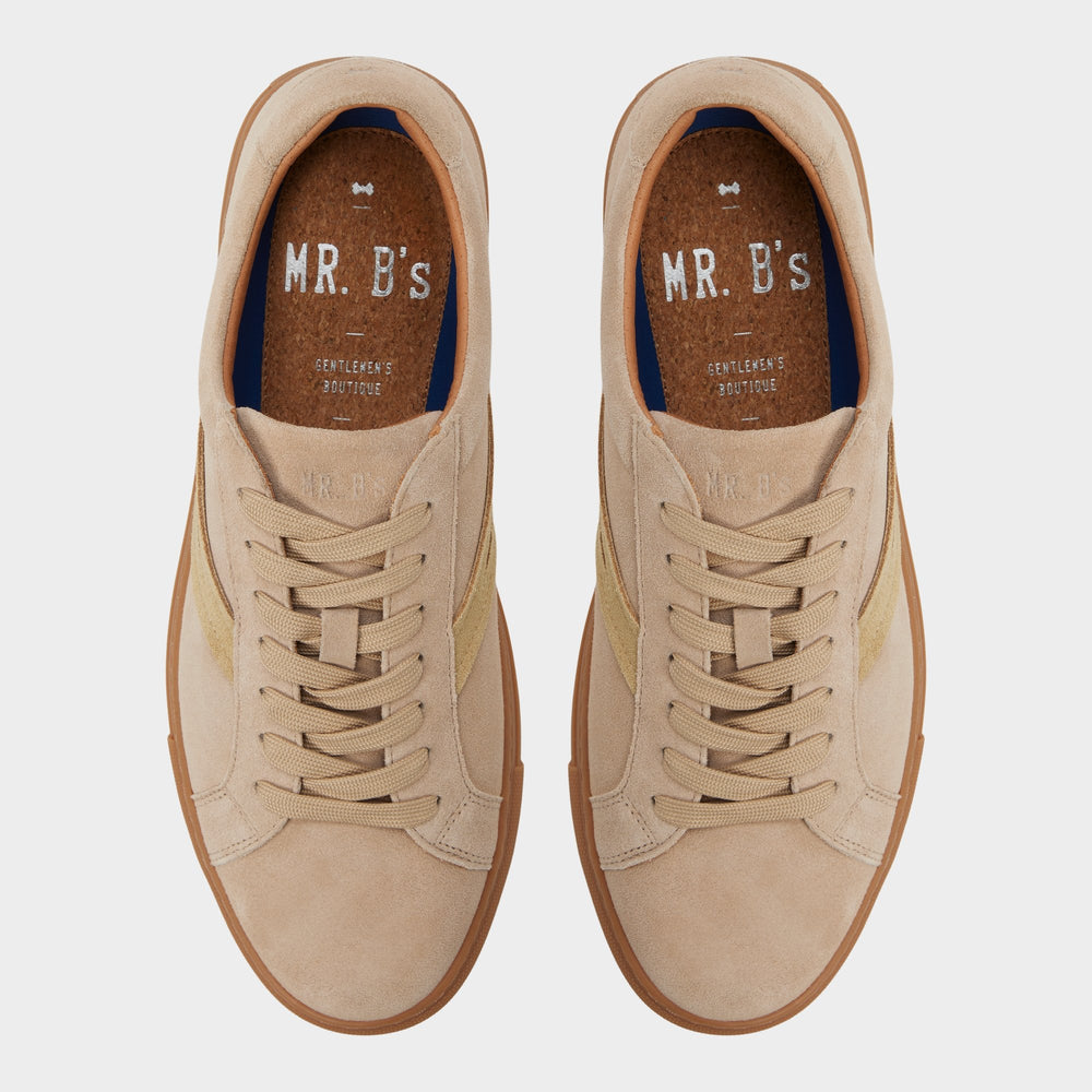 Aldo | Leroy in Sand - Low top sneaker, Cup sole