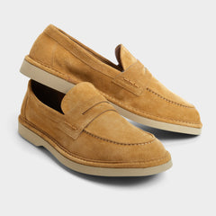 Aldo | Iver Light Brown Men's Dress Shoes - Loafer