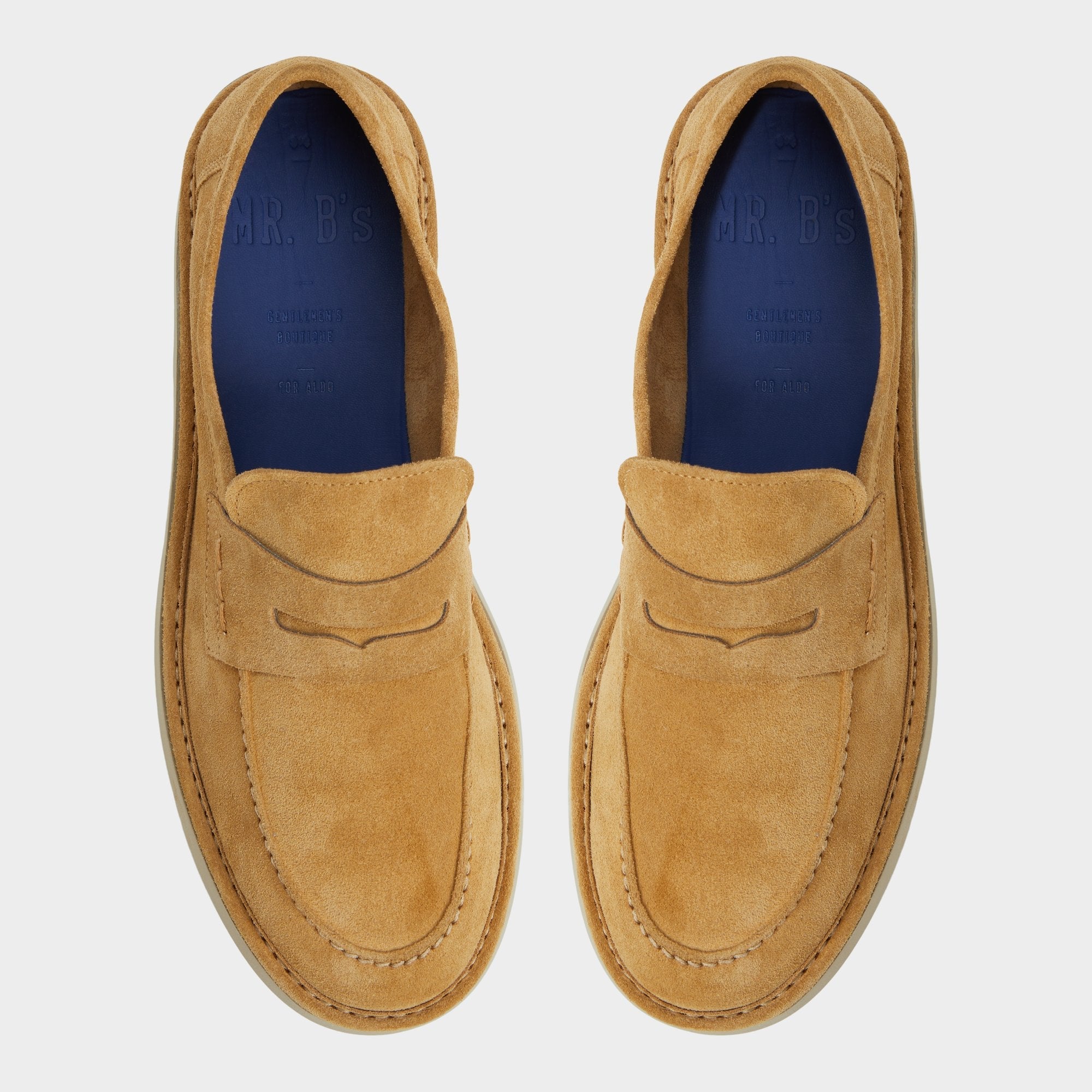 Aldo | Iver Light Brown Men's Dress Shoes - Loafer