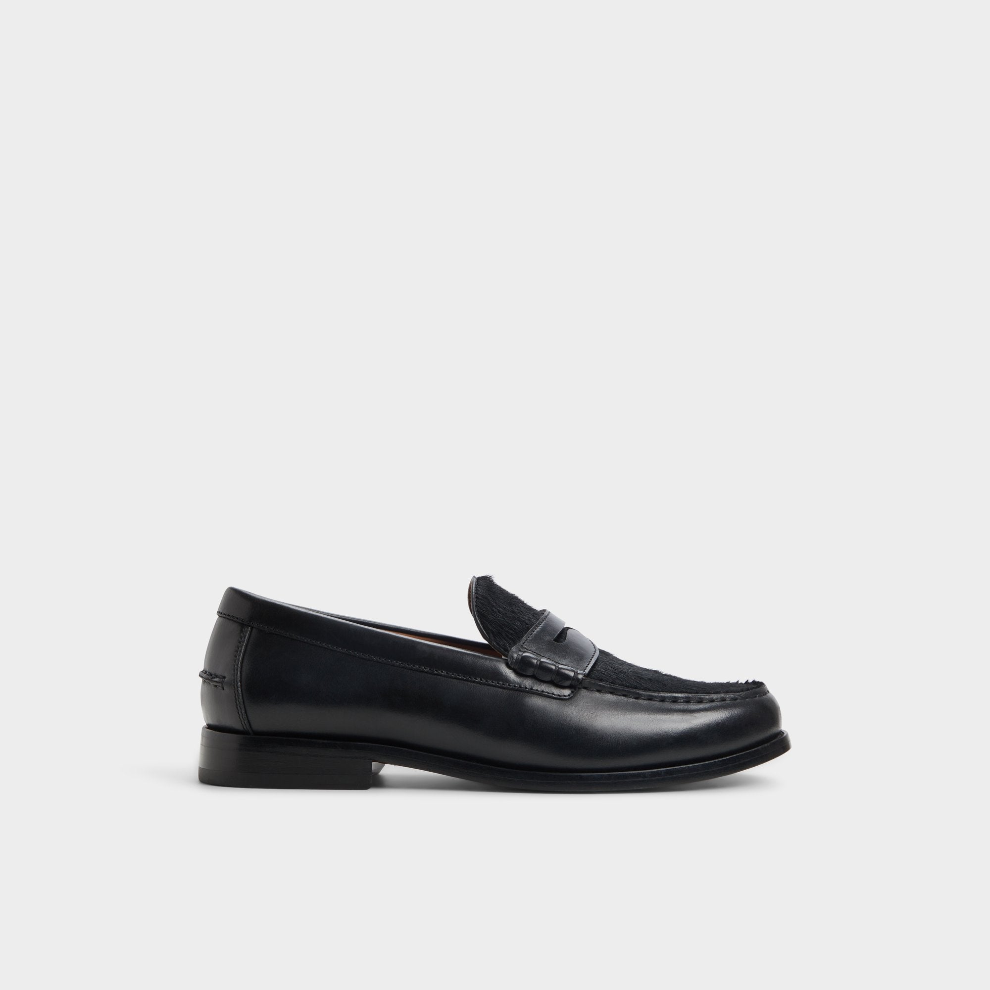 Aldo | Jarom in Open Black - Loafer