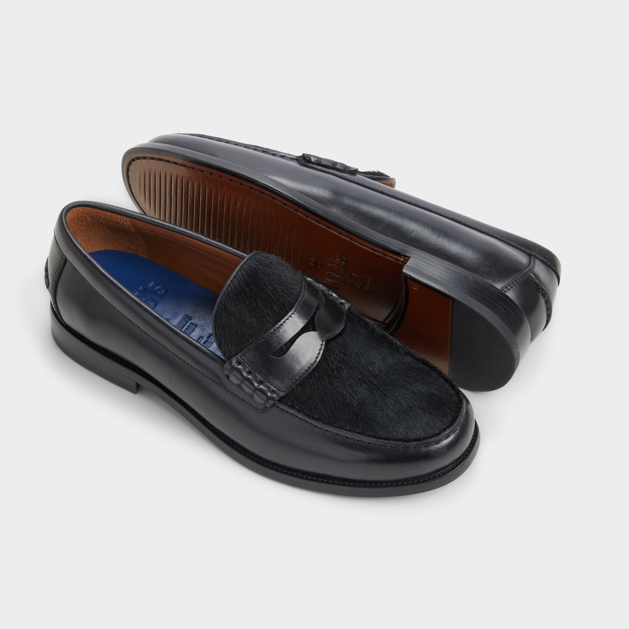Aldo | Jarom in Open Black - Loafer