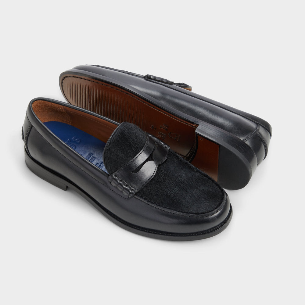 Aldo | Jarom in Open Black - Loafer