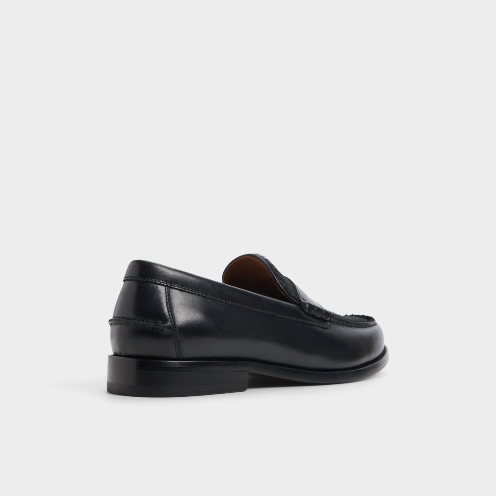 Aldo | Jarom in Open Black - Loafer
