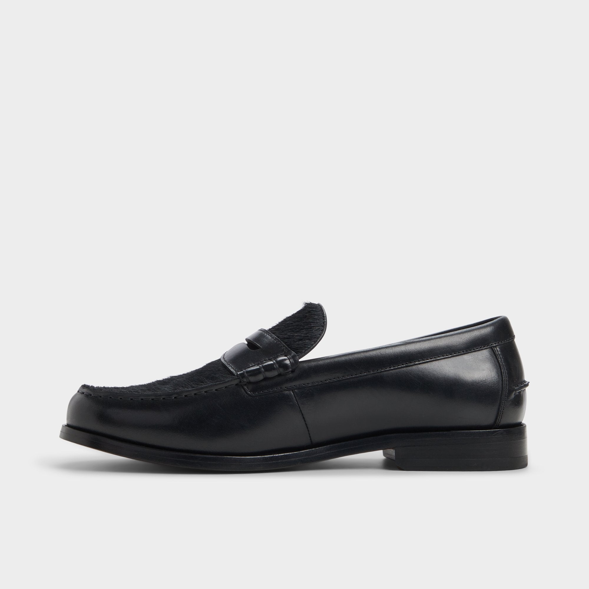 Aldo | Jarom in Open Black - Loafer
