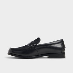 Aldo | Jarom in Open Black - Loafer