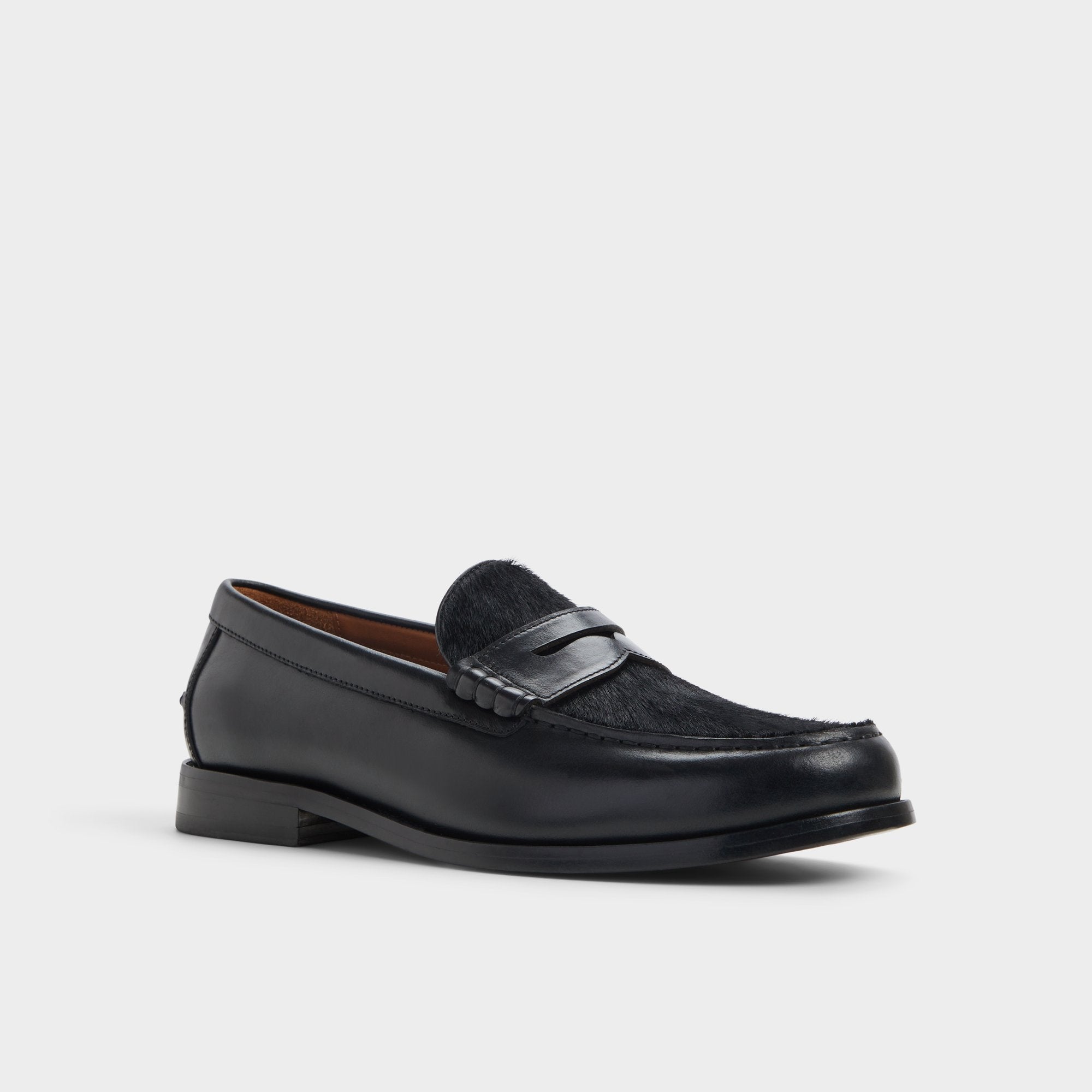 Aldo | Jarom in Open Black - Loafer