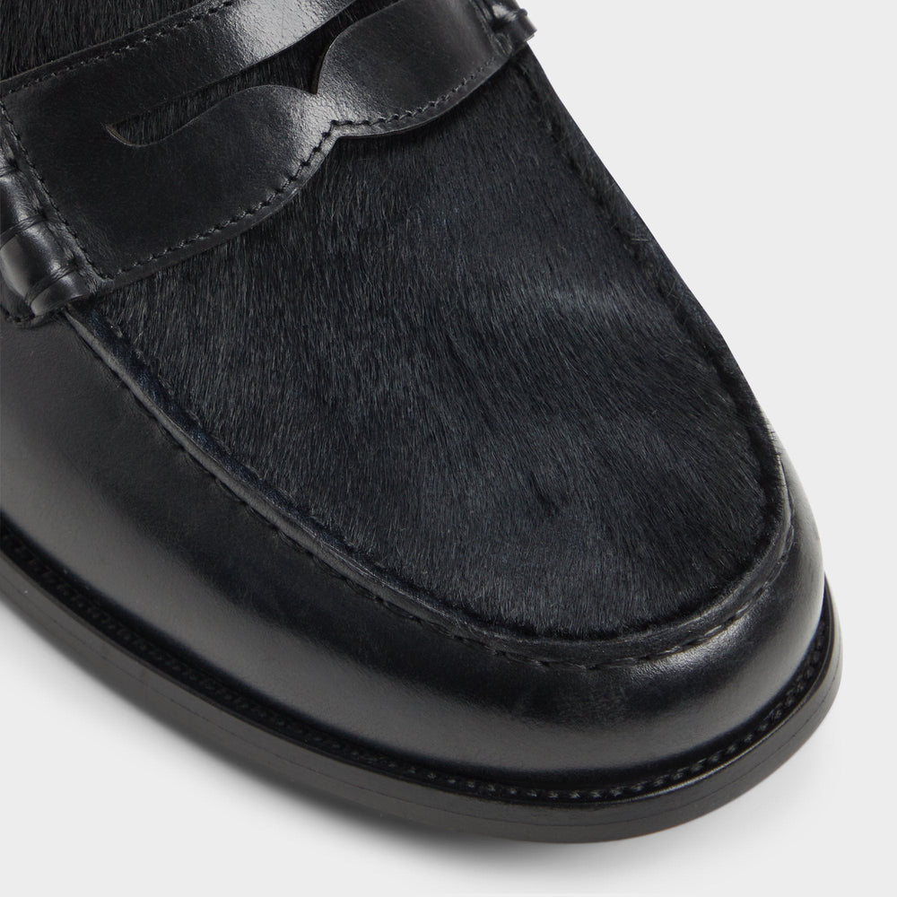 Aldo | Jarom in Open Black - Loafer