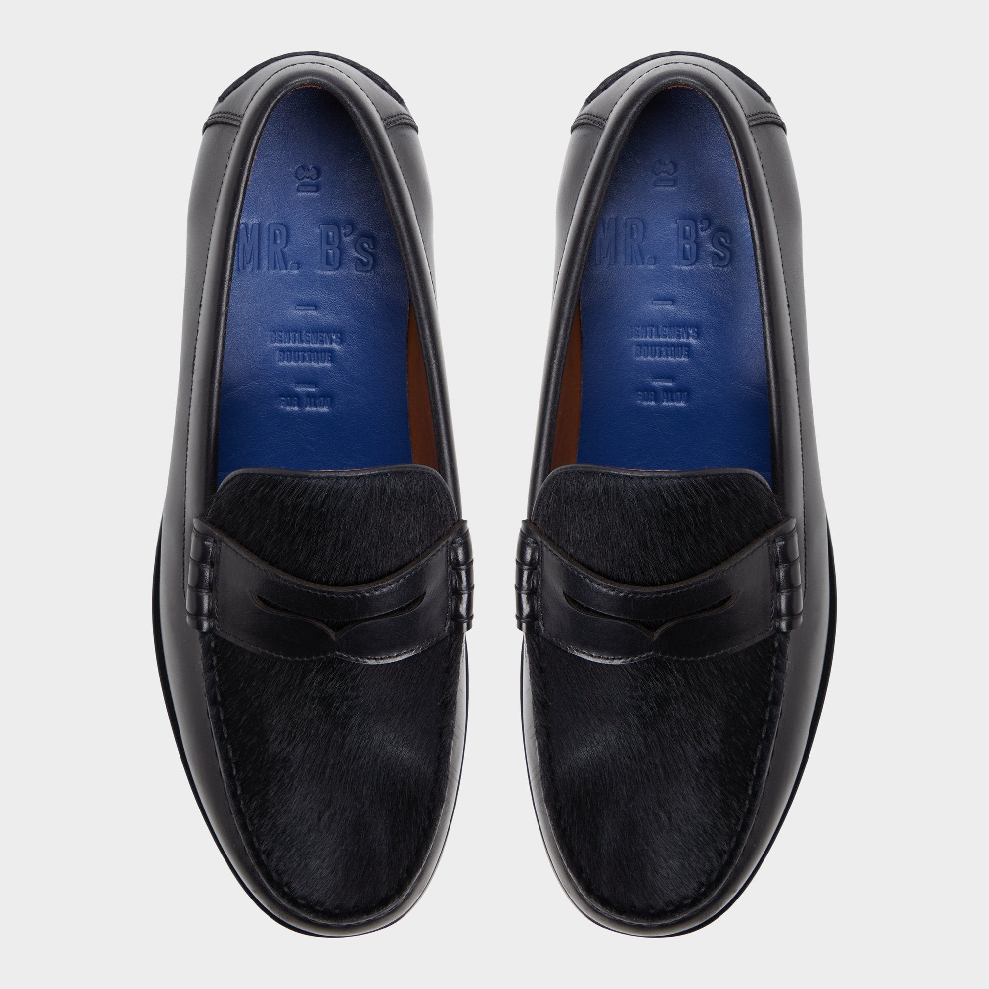 Aldo | Jarom in Open Black - Loafer