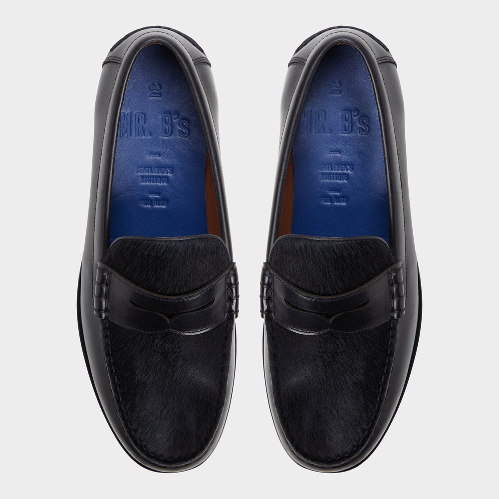 Aldo | Jarom in Open Black - Loafer
