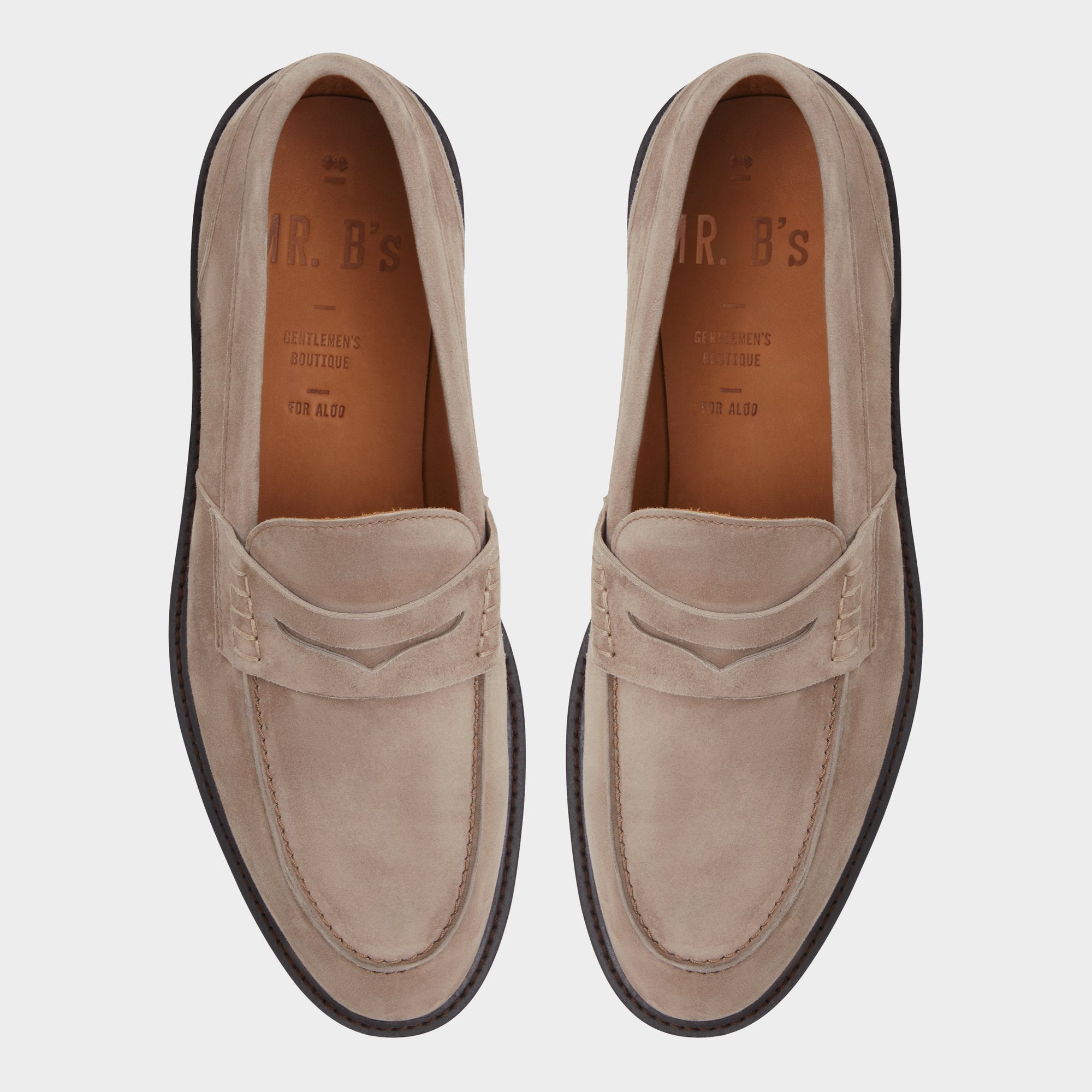 Aldo | Aleris Brown Men's Dress Shoes - Loafer, Lug sole
