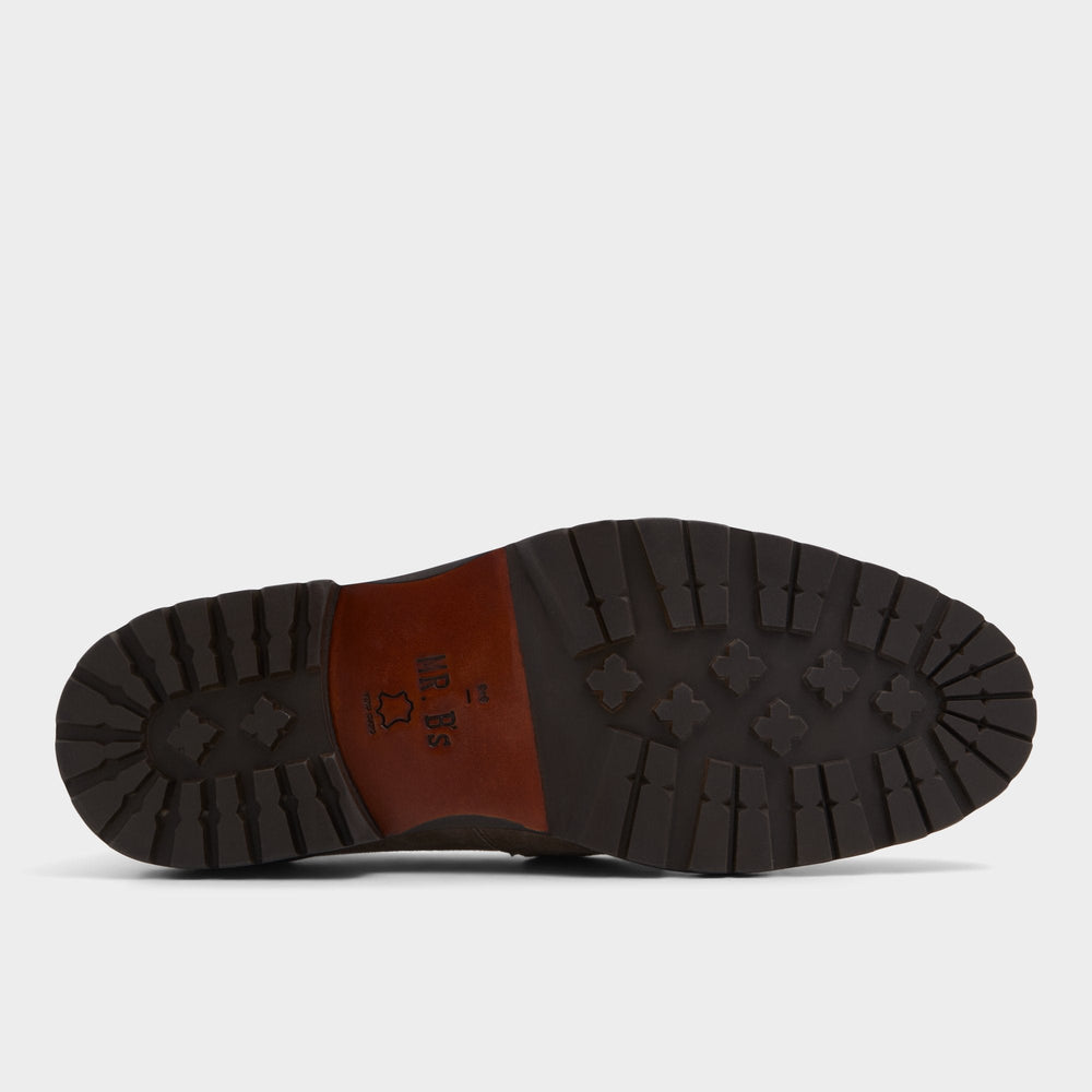 Aldo | Aleris Brown Men's Dress Shoes - Loafer, Lug sole