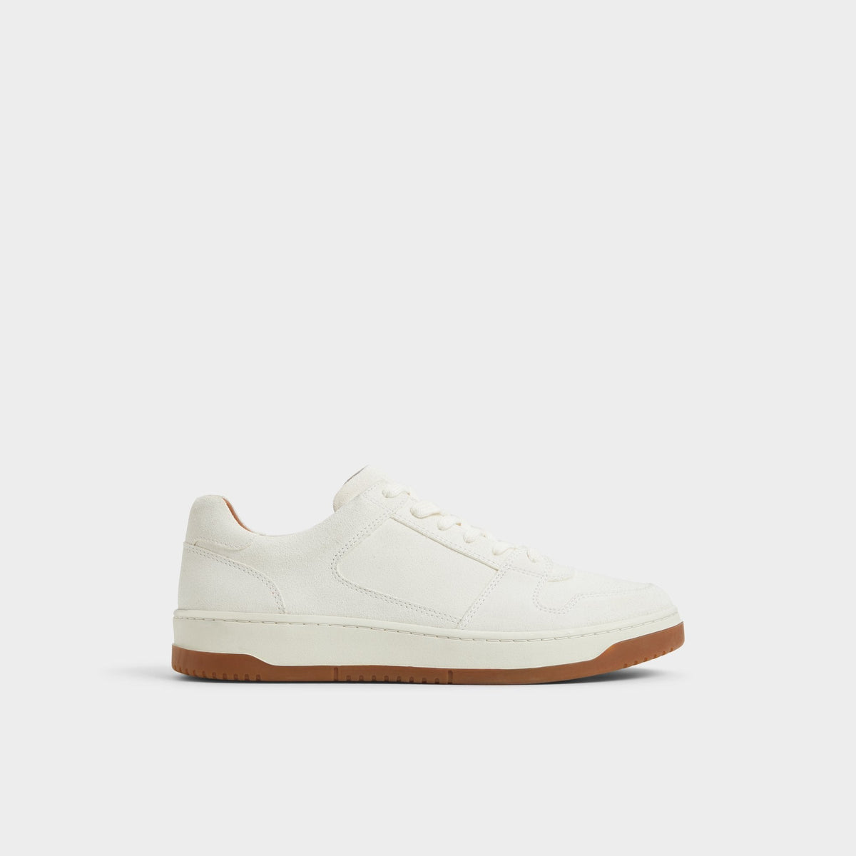 Aldo | Ludlow White Leather Suede Men's Low top - Low top sneaker