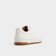 Aldo | Ludlow White Leather Suede Men's Low top - Low top sneaker