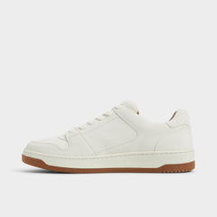 Aldo | Ludlow White Leather Suede Men's Low top - Low top sneaker