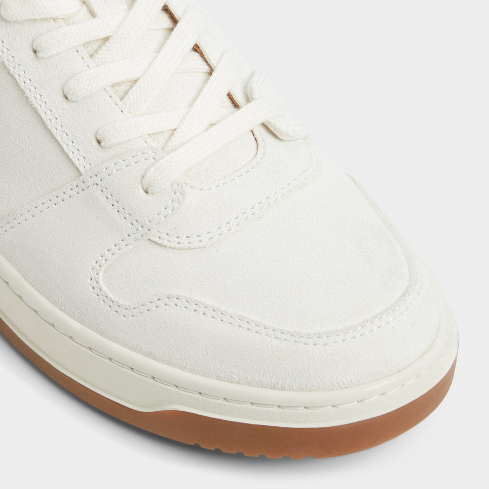 Aldo | Ludlow White Leather Suede Men's Low top - Low top sneaker