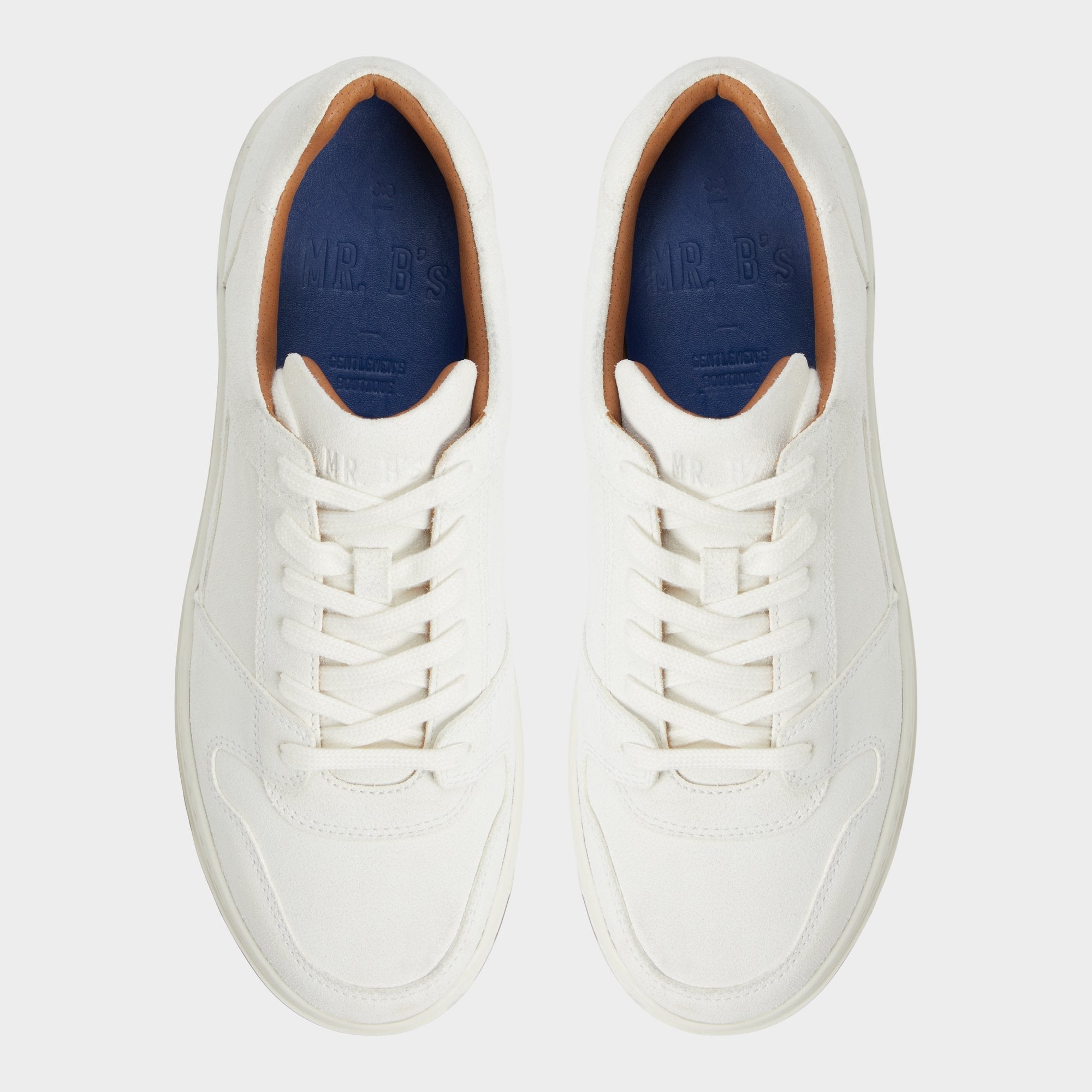 Aldo | Ludlow White Leather Suede Men's Low top - Low top sneaker