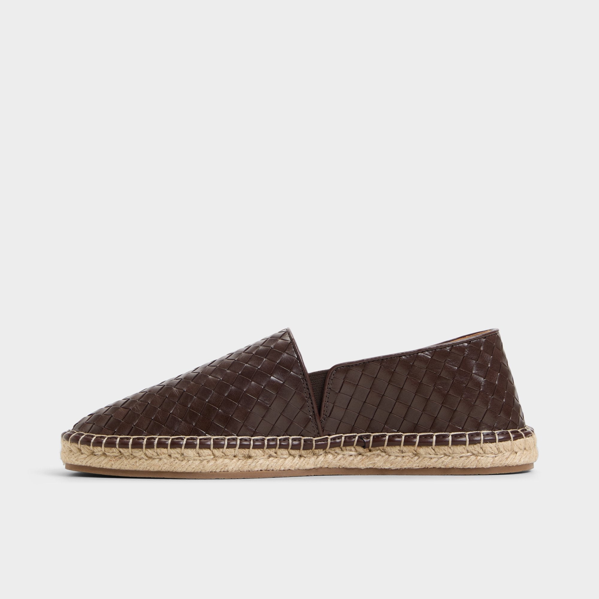 Aldo | Carmo Dark Brown Men's Espadrilles - Espadrille