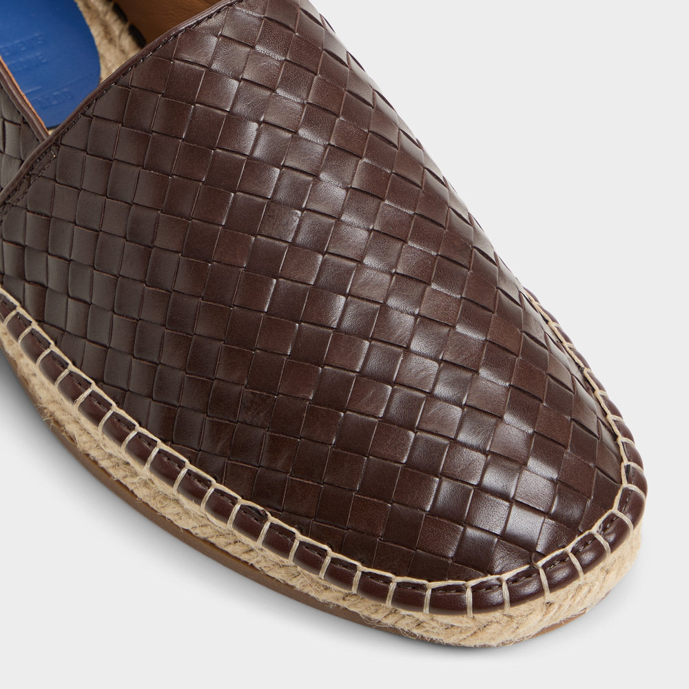 Aldo | Carmo Dark Brown Men's Espadrilles - Espadrille