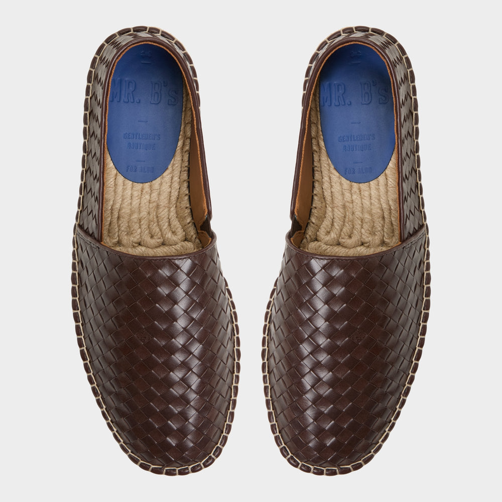 Aldo | Carmo Dark Brown Men's Espadrilles - Espadrille