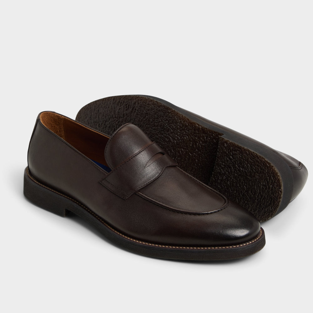 Aldo | Mack in Dark Brown - Loafer