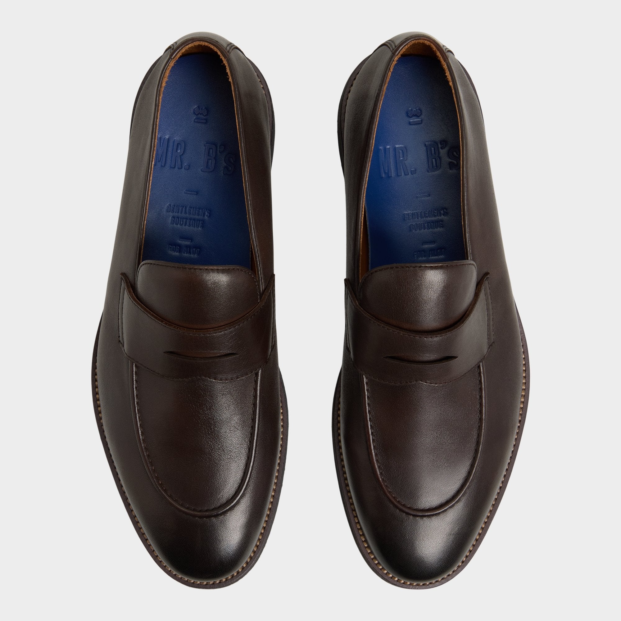 Aldo | Mack in Dark Brown - Loafer