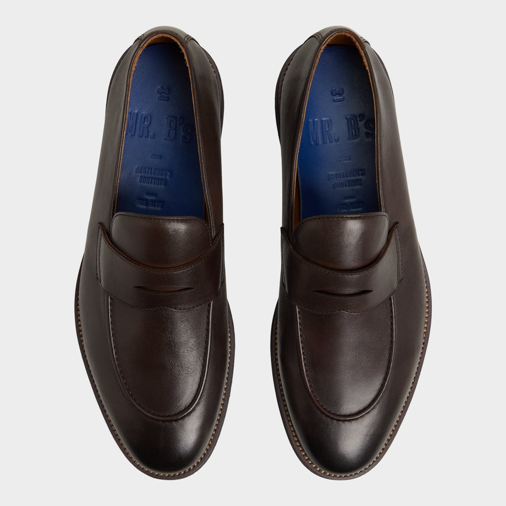 Aldo | Mack in Dark Brown - Loafer