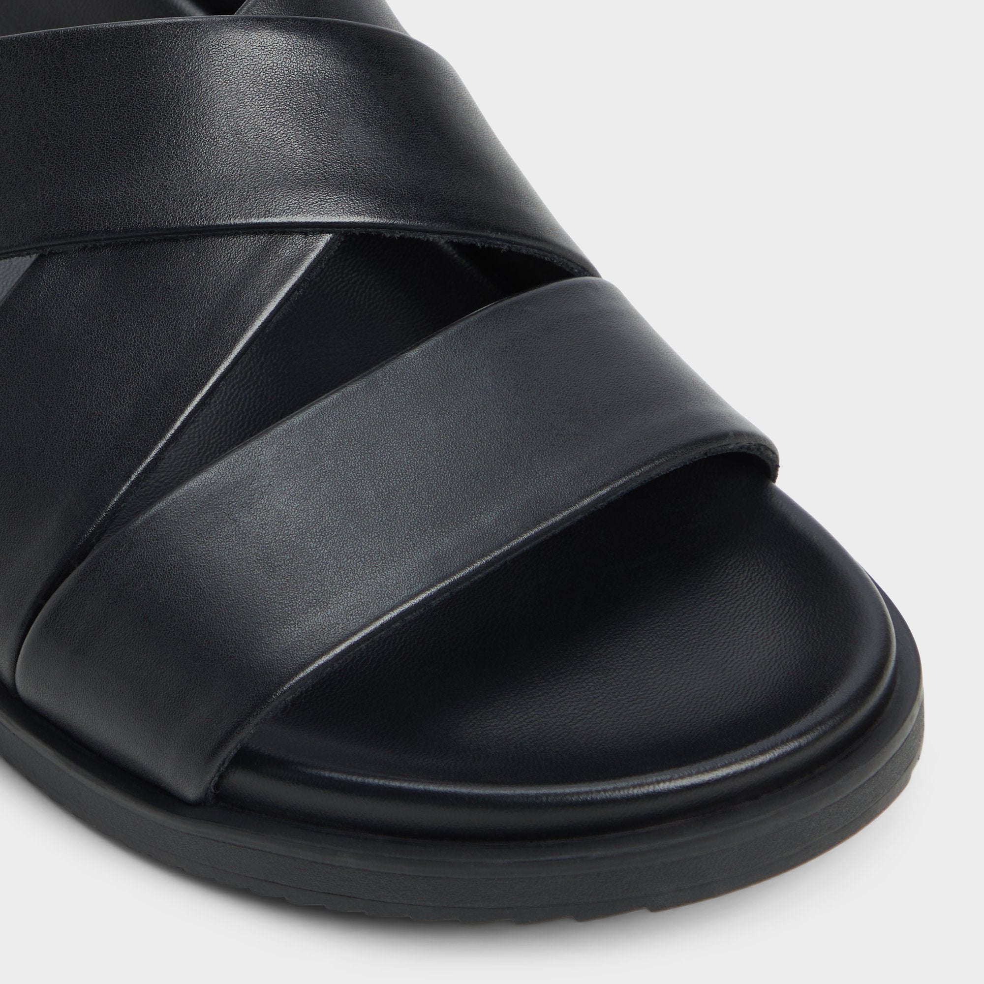 Aldo | Kairo Black Men's Sandals & Slides - Slide sandal