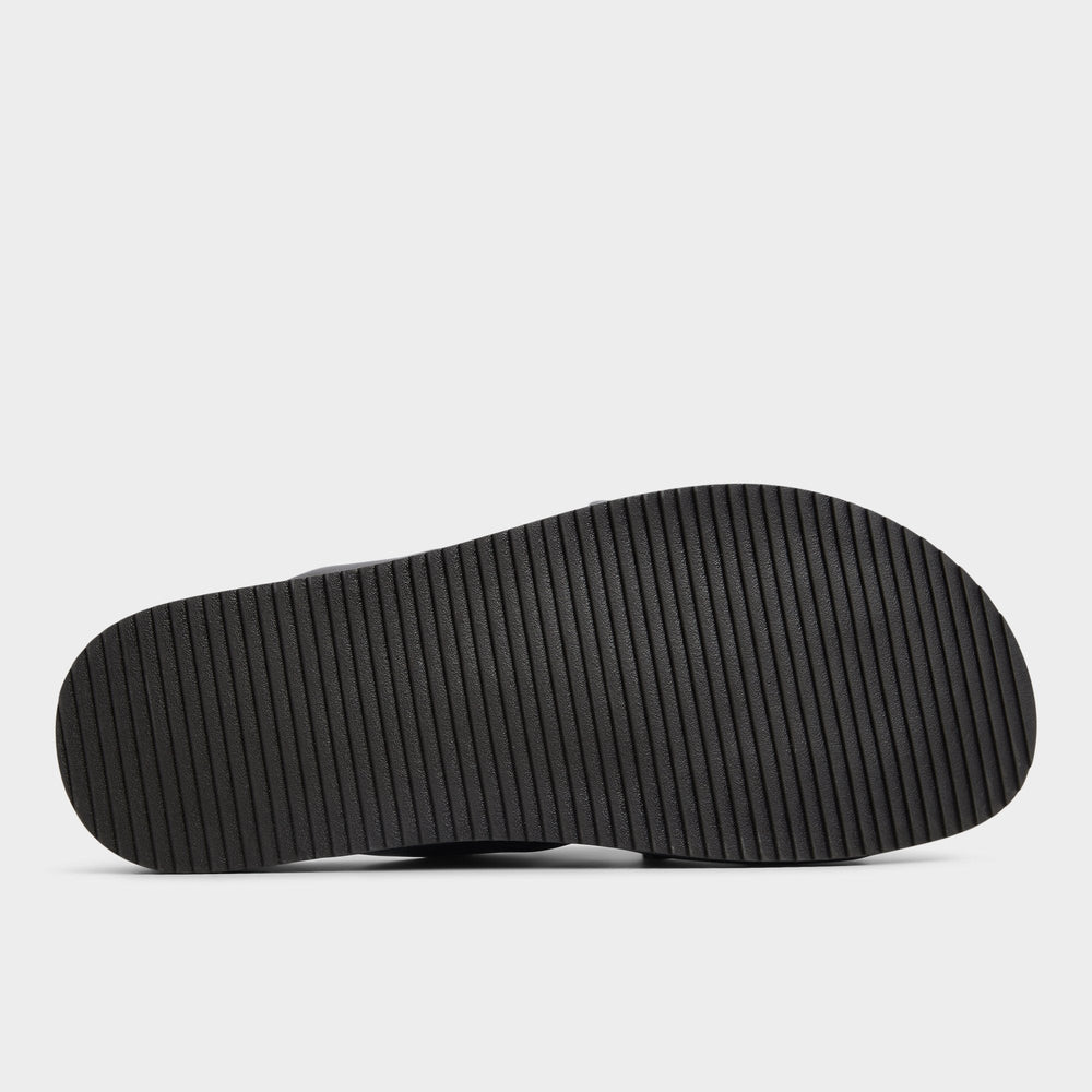 Aldo | Kairo Dark Brown Men's Sandals & Slides - Slide sandal