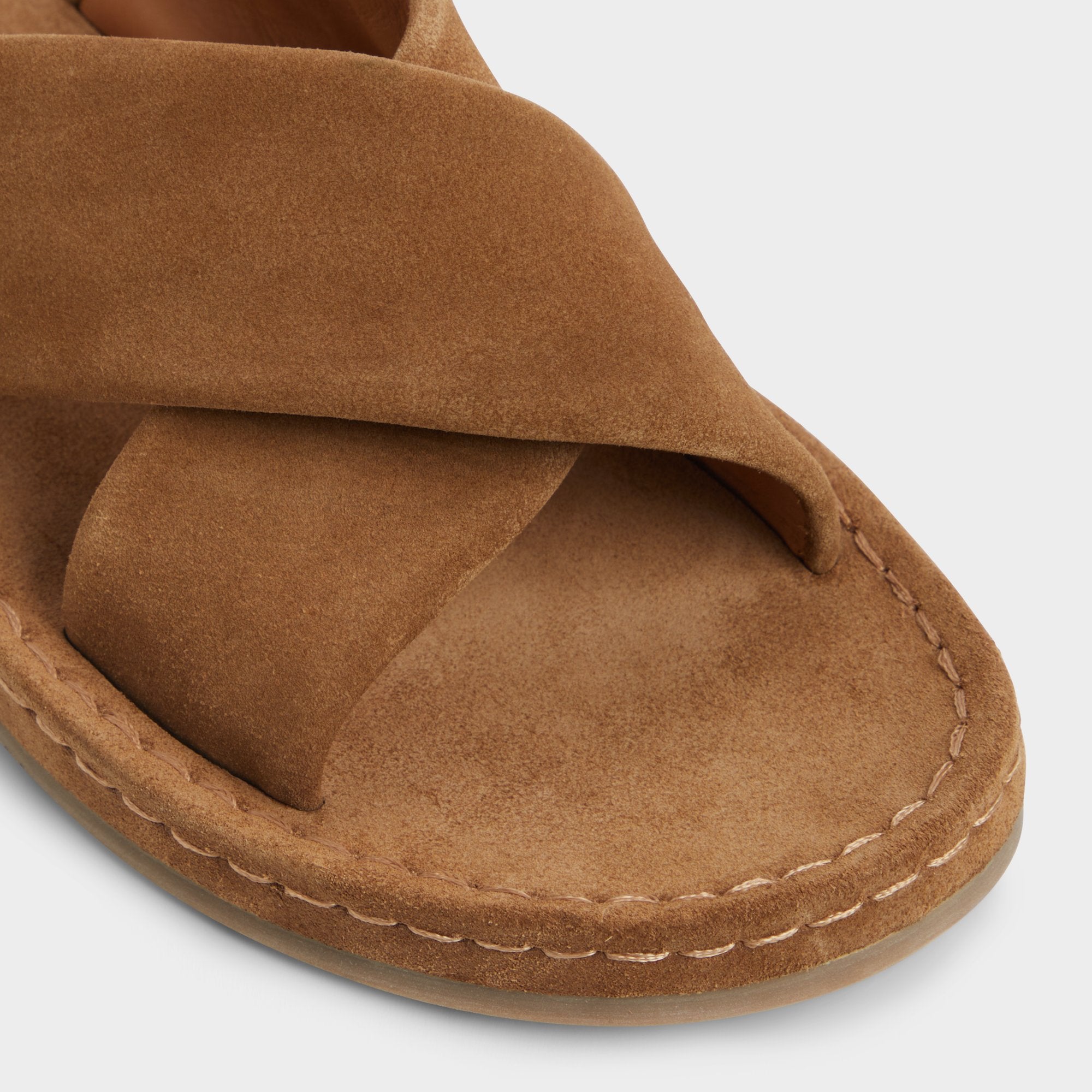 Aldo | Steele Light Brown Men's Sandals & Slides - Slide sandal