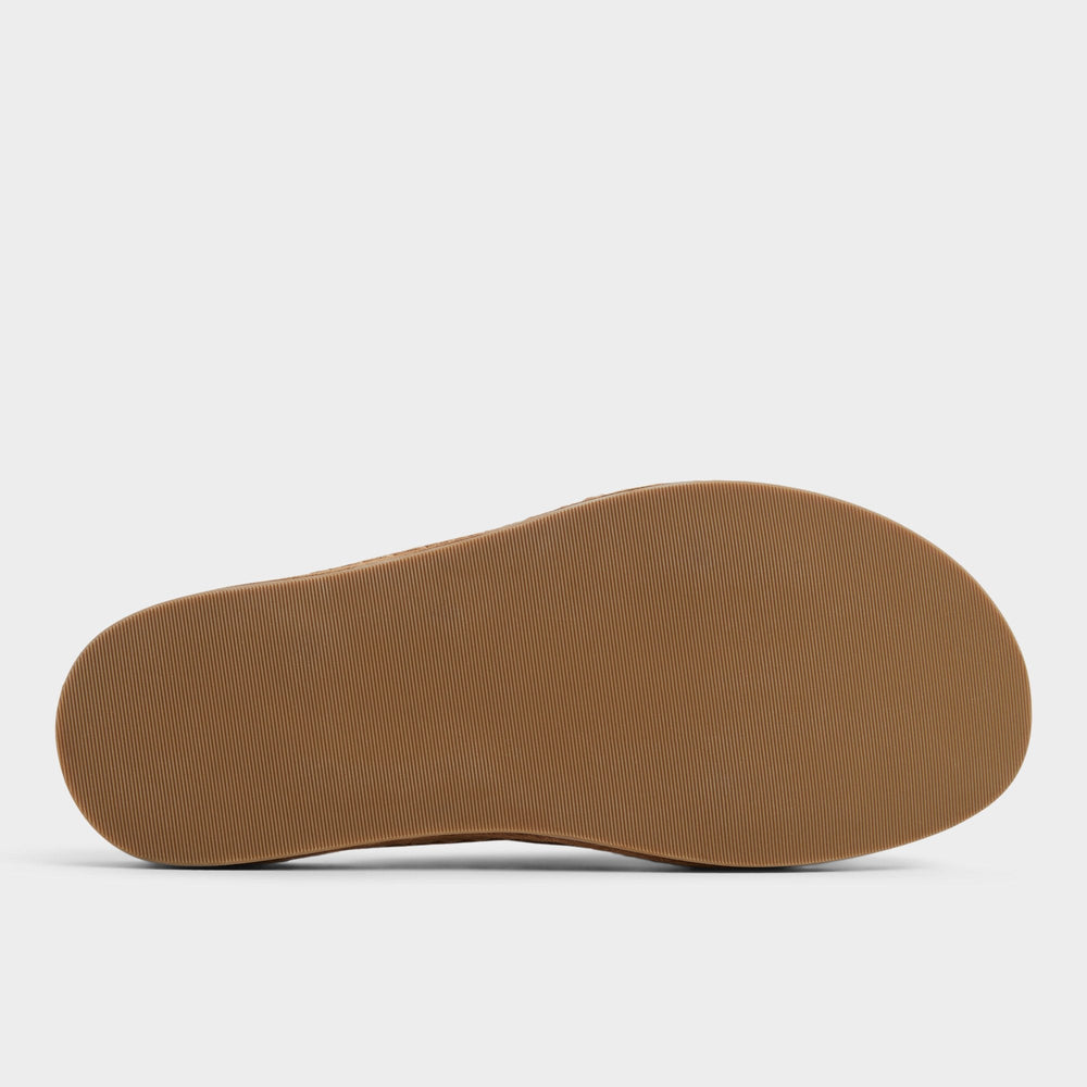 Aldo | Steele Light Brown Men's Sandals & Slides - Slide sandal