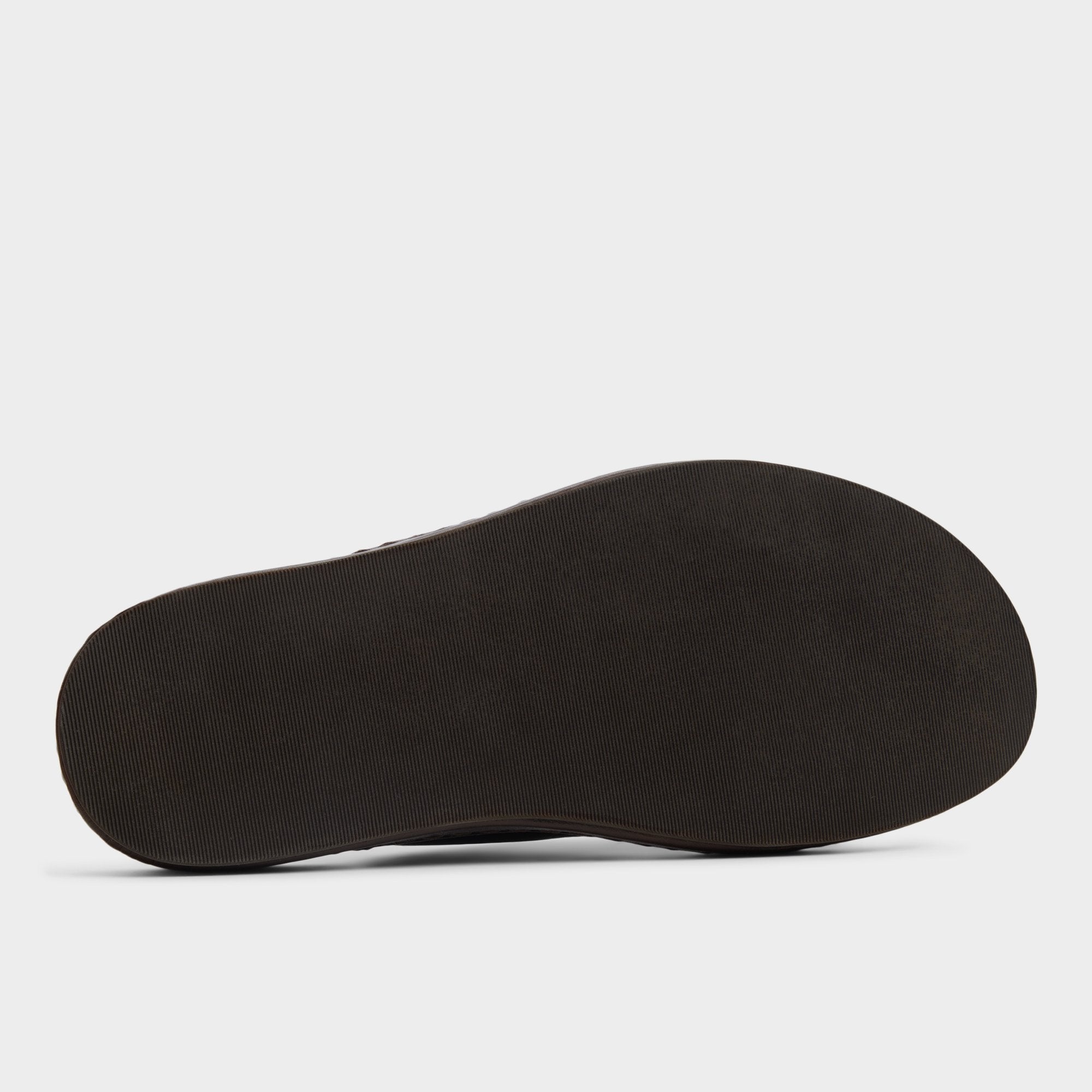 Aldo | Steele Dark Brown Men's Sandals & Slides - Slide sandal
