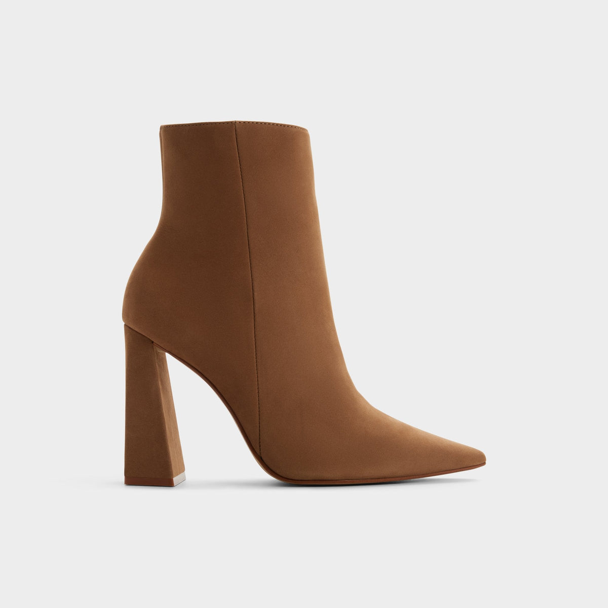 Aldo | Carredendar in Tan - Ankle boot, Block heel