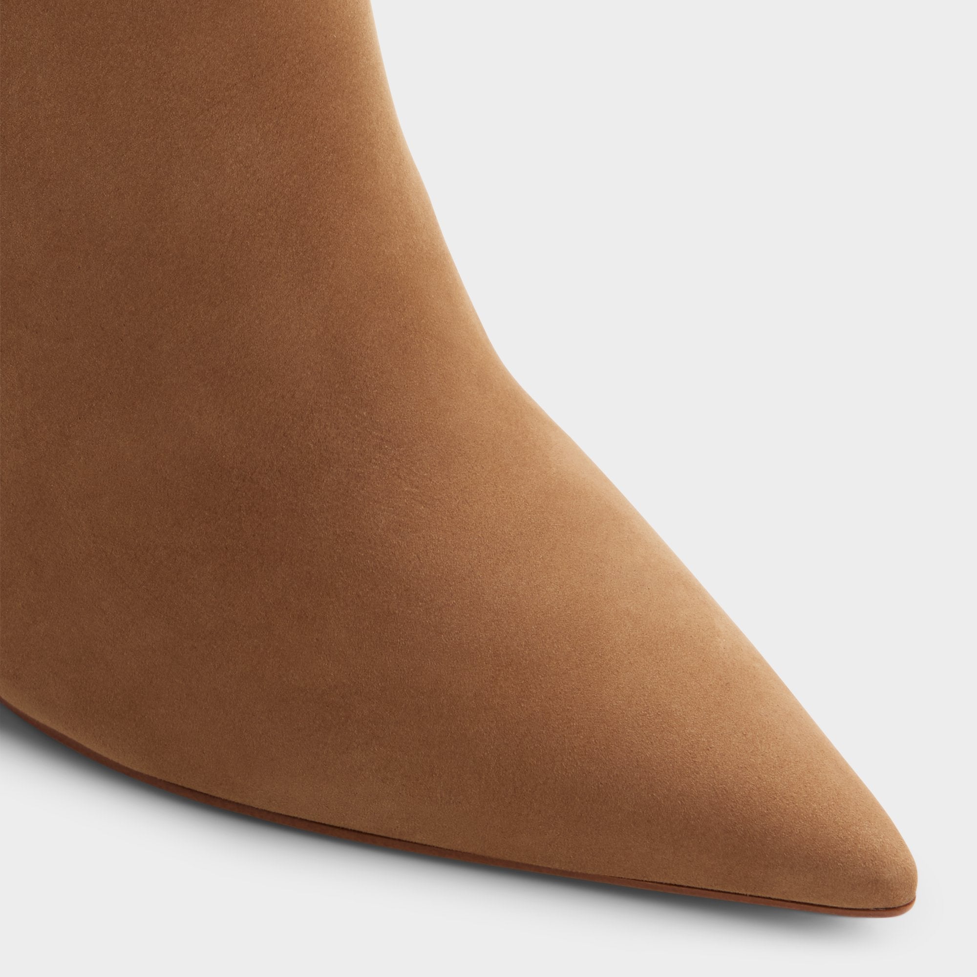 Aldo | Carredendar in Tan - Ankle boot, Block heel
