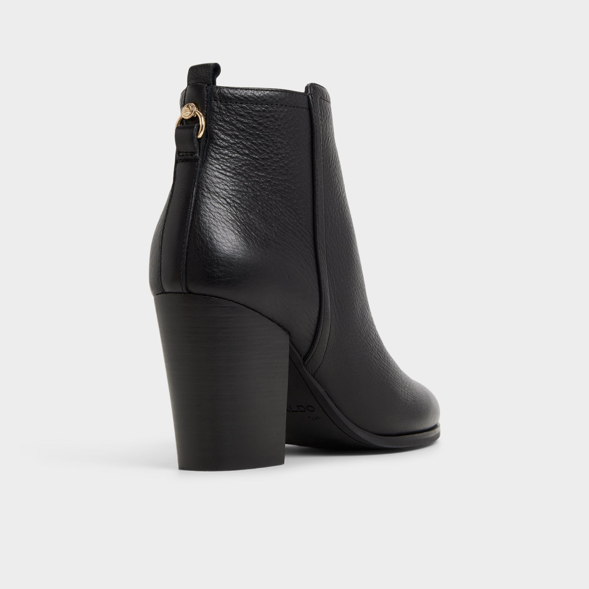 Aldo | Noemia in Black - Ankle boot, Block heel
