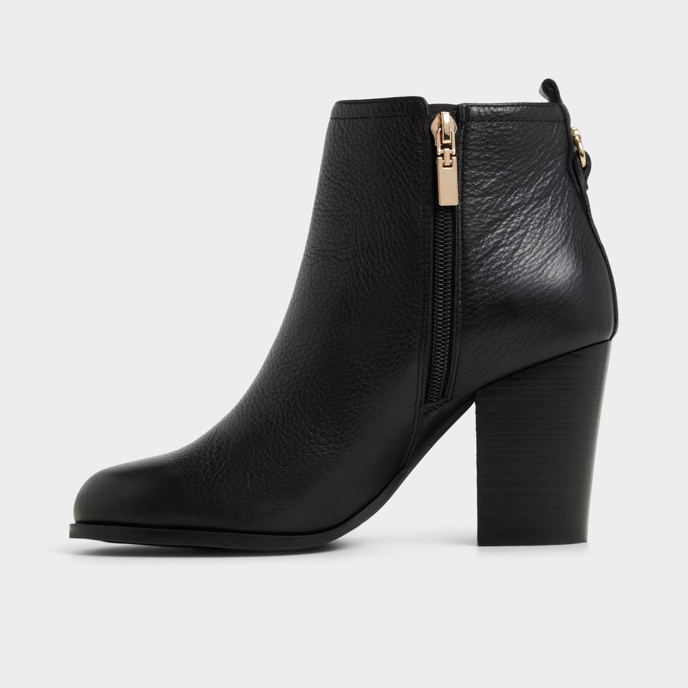 Aldo | Noemia in Black - Ankle boot, Block heel